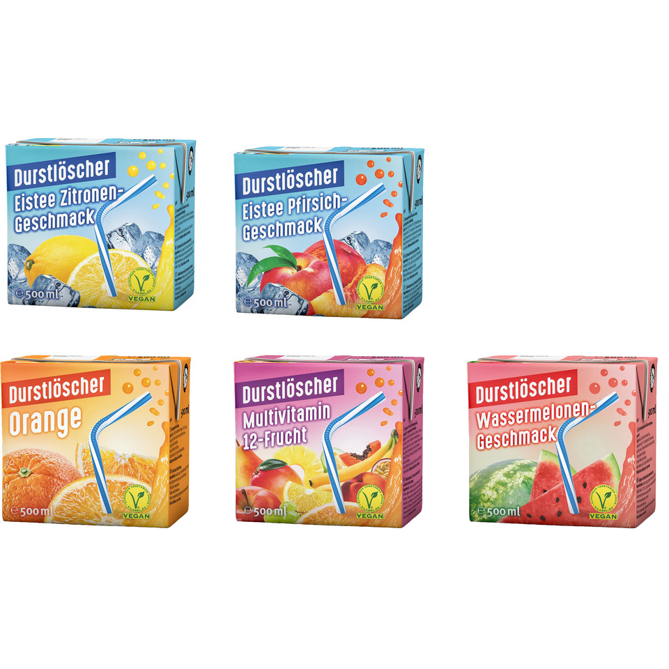 Durstlöschers, Fruchtsaft, Geschmack, Vegetarisch, 500ml
