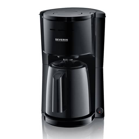 Kaffeemaschine +TK, 8 Tassen, schwarz SEVERIN KA 9306