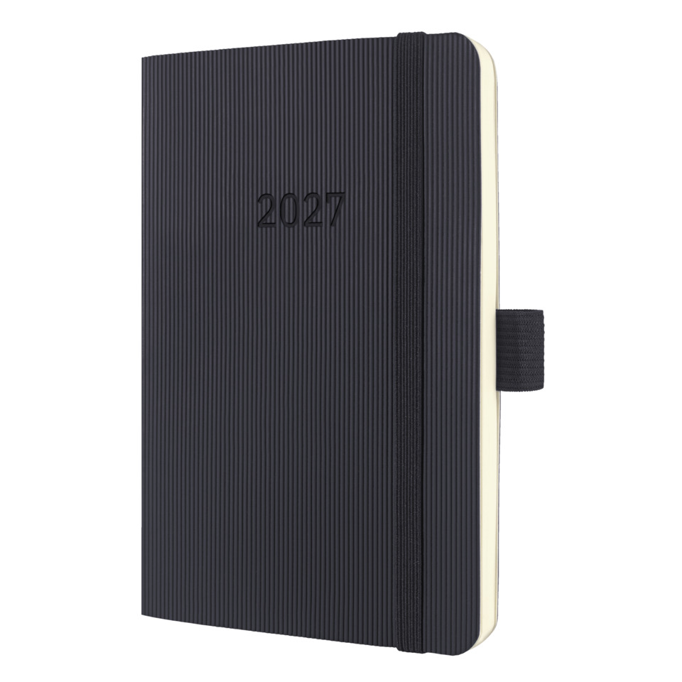 2027-planer, tagebuch, notizbuch, elastisches-band, lineaturheft