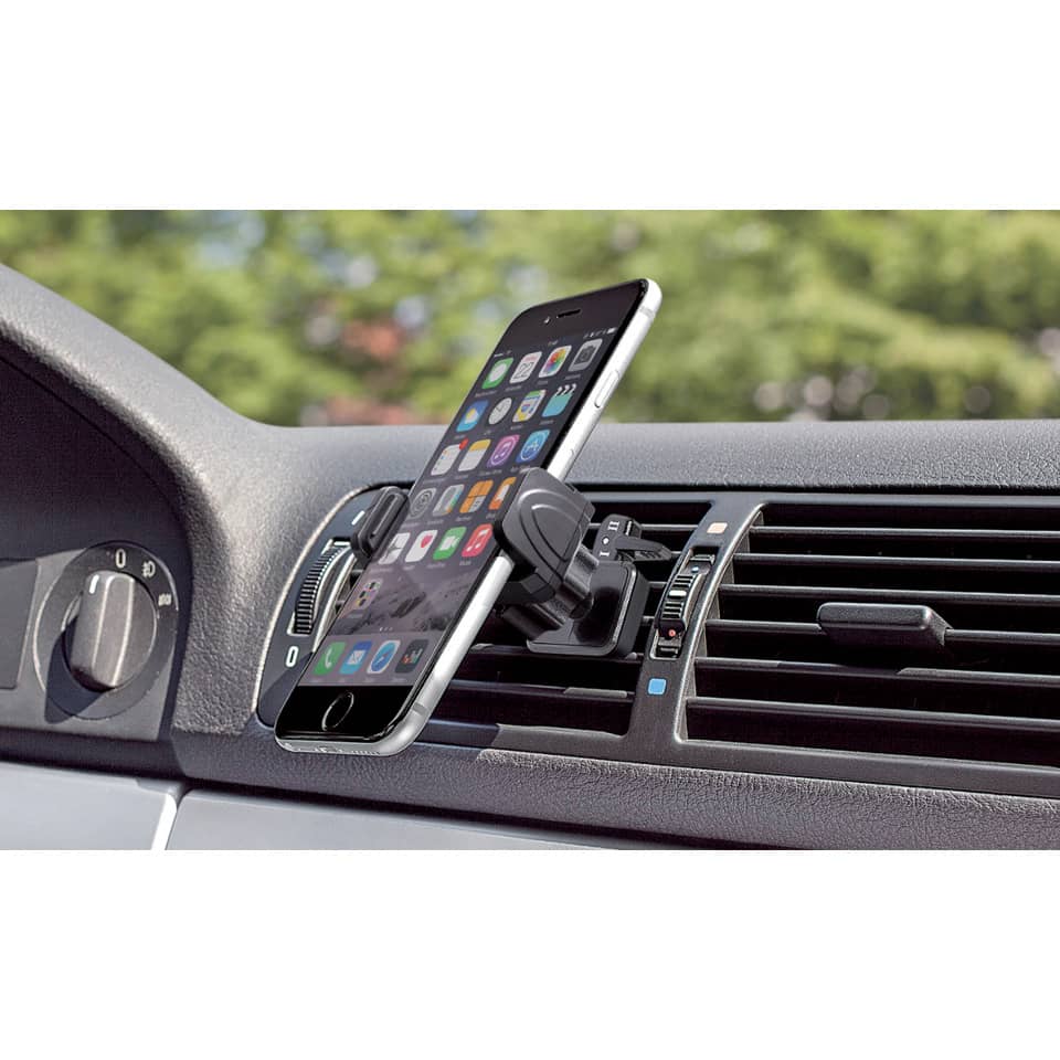 Kfz-Halterung, Handyhalterung, Smartphone-Halterung, Griffhalterung, Autoszubehör