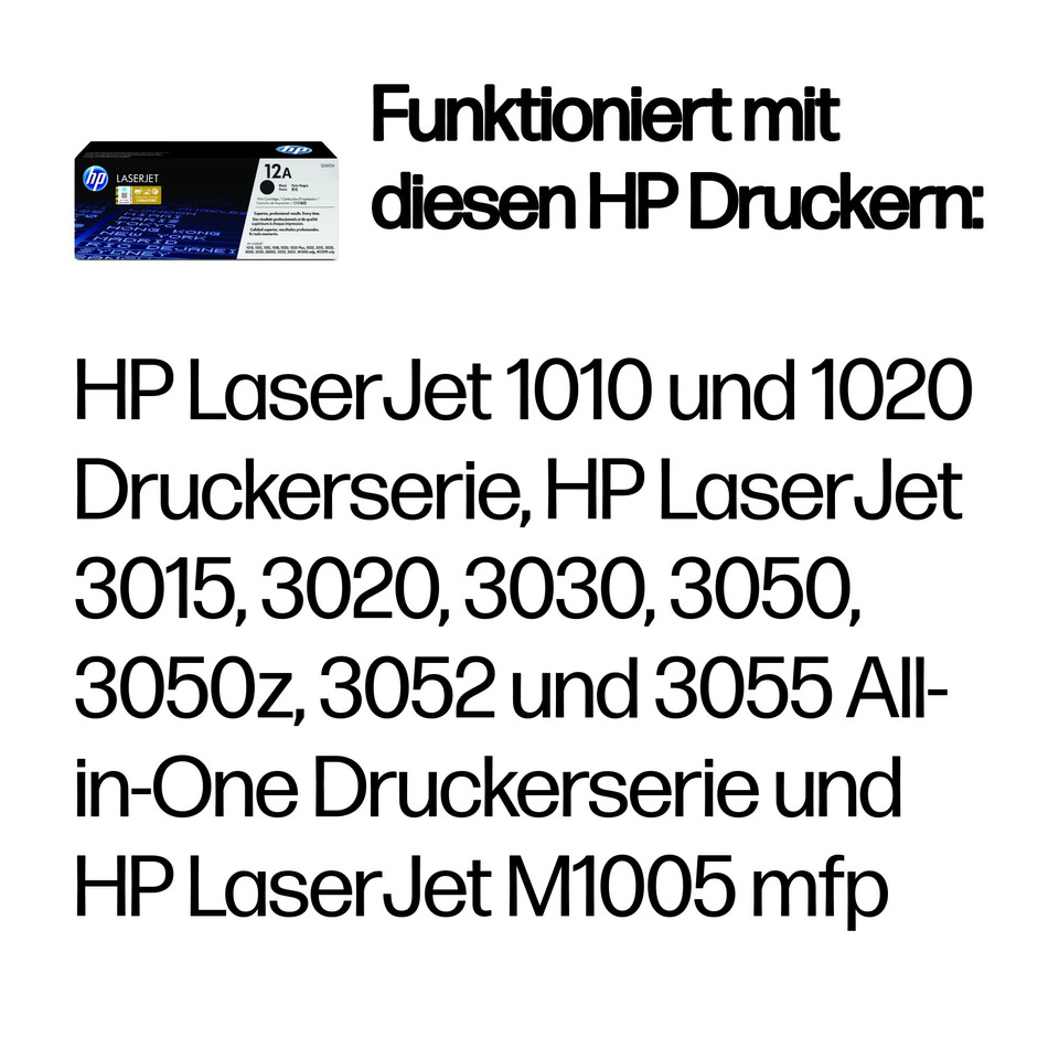 Druckerpatrone, HP LaserJet, LaserJet Box, Tintenpatrone, All-in-One Druckerserie