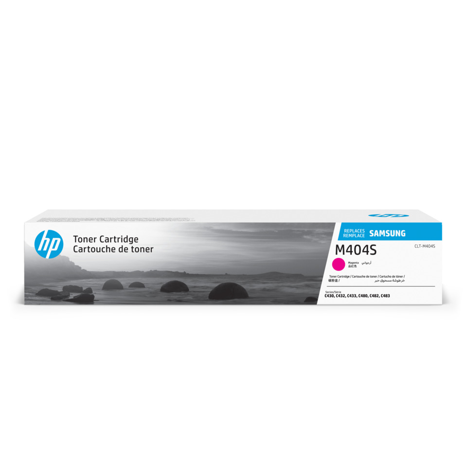Toner, Kartusche, HP, M404S, Magenta