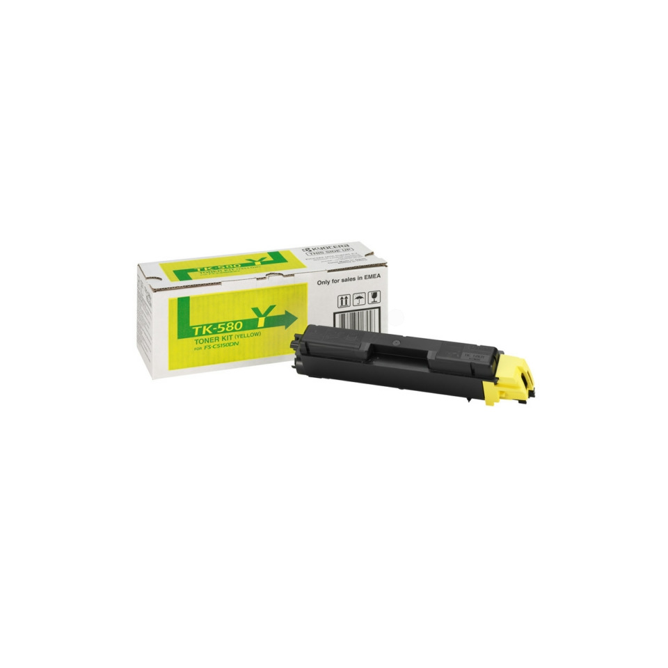 Tonerkassette, Toner Kit, TK-580, Farbtoner, A4 Druckerzubehör