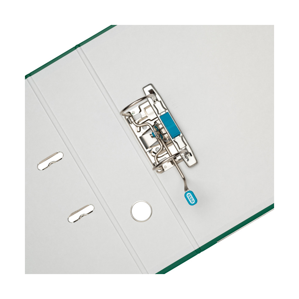 Schwerstiftmechanik, 3-Loch-Ordner, Buchrückenverschluss, Binder-Mechanik, Ringordner