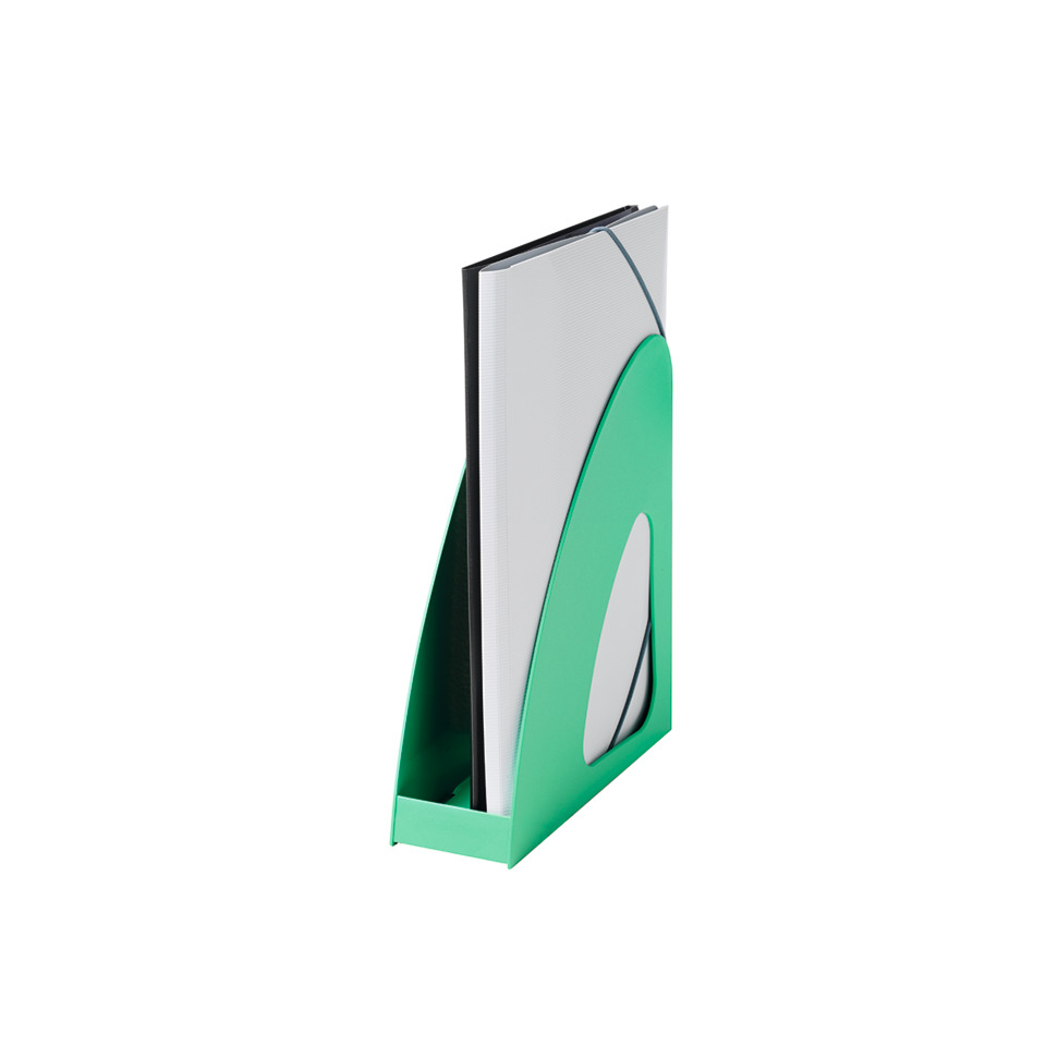 Notizblockhalter, Ordner, Pendelordner, Grün, Kritzelblock-Holder