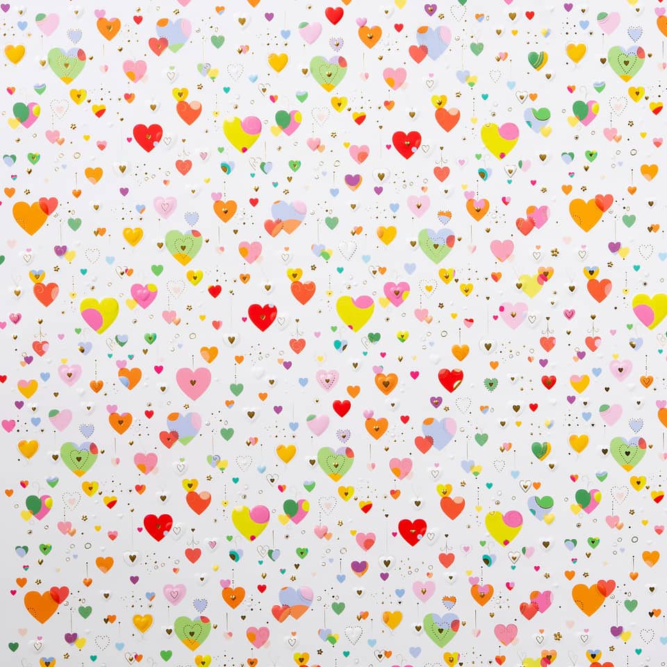 Papier, Konfetti, Muster