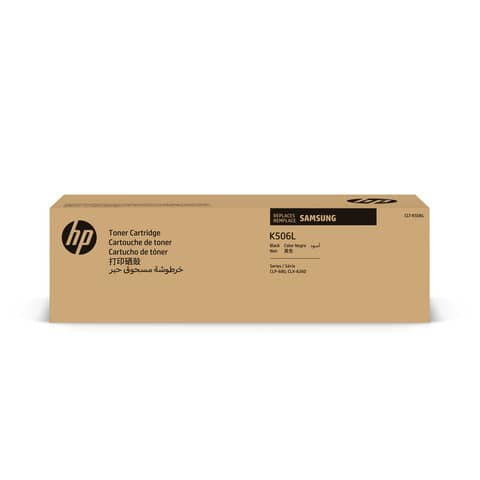 Toner, Patrone, HP, K506L, Laser