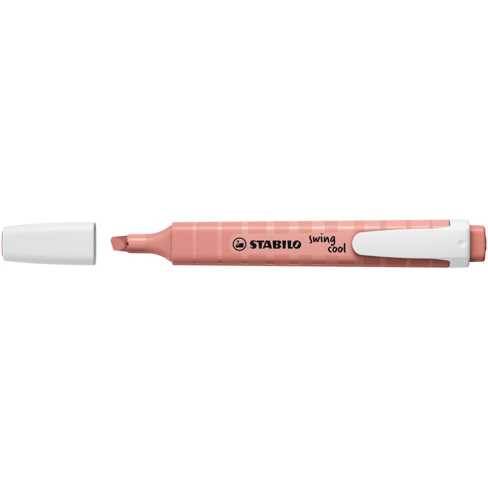 Stabilo, Marker, Highlighter, Rosa, Doppelspitze