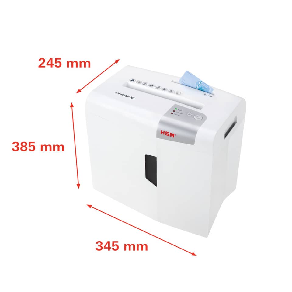 Papiertaschen-Scanner, Schredder?, Papiervernichter, Kompaktgerät, Abmessungen