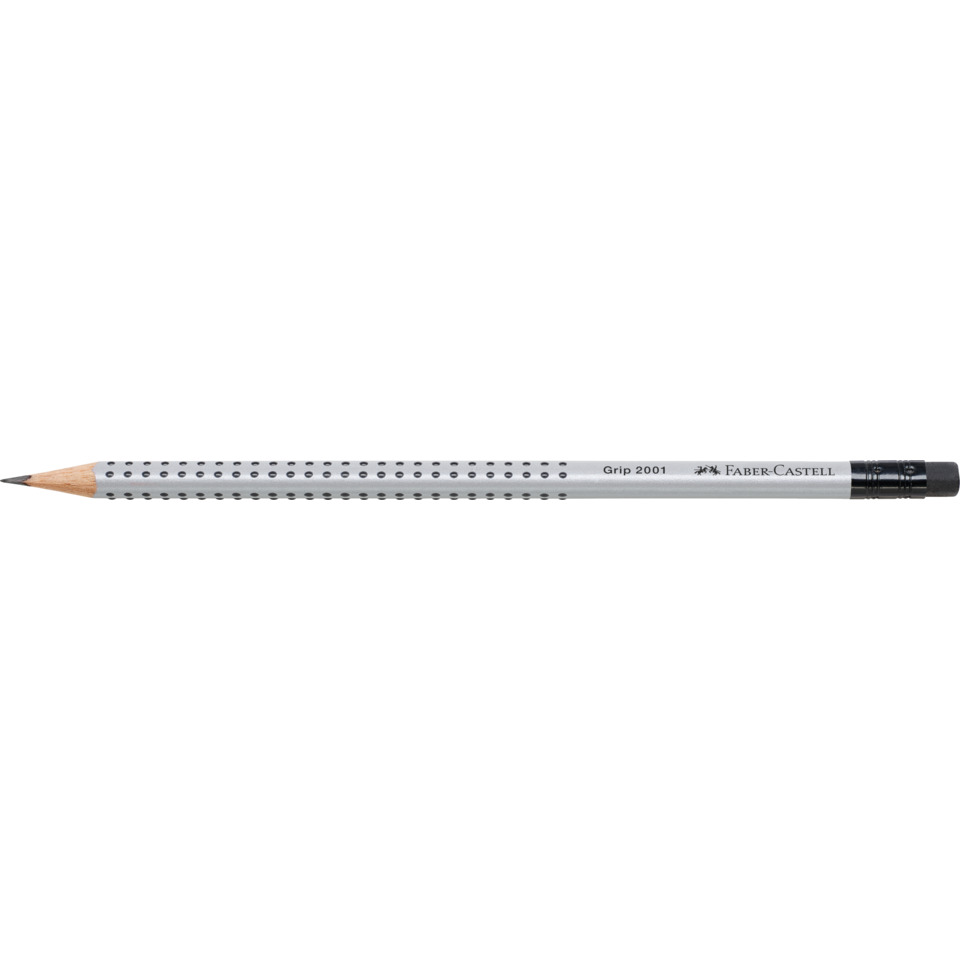 Bleistift, Holzbleistift, Graphit, Griff 2001, Faber-Castell