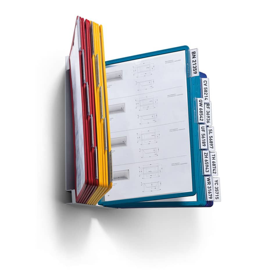 inward binder, bunte Aktenordner, Ordnermappe, Ordner mit Tabs, Dokumentenorganizer