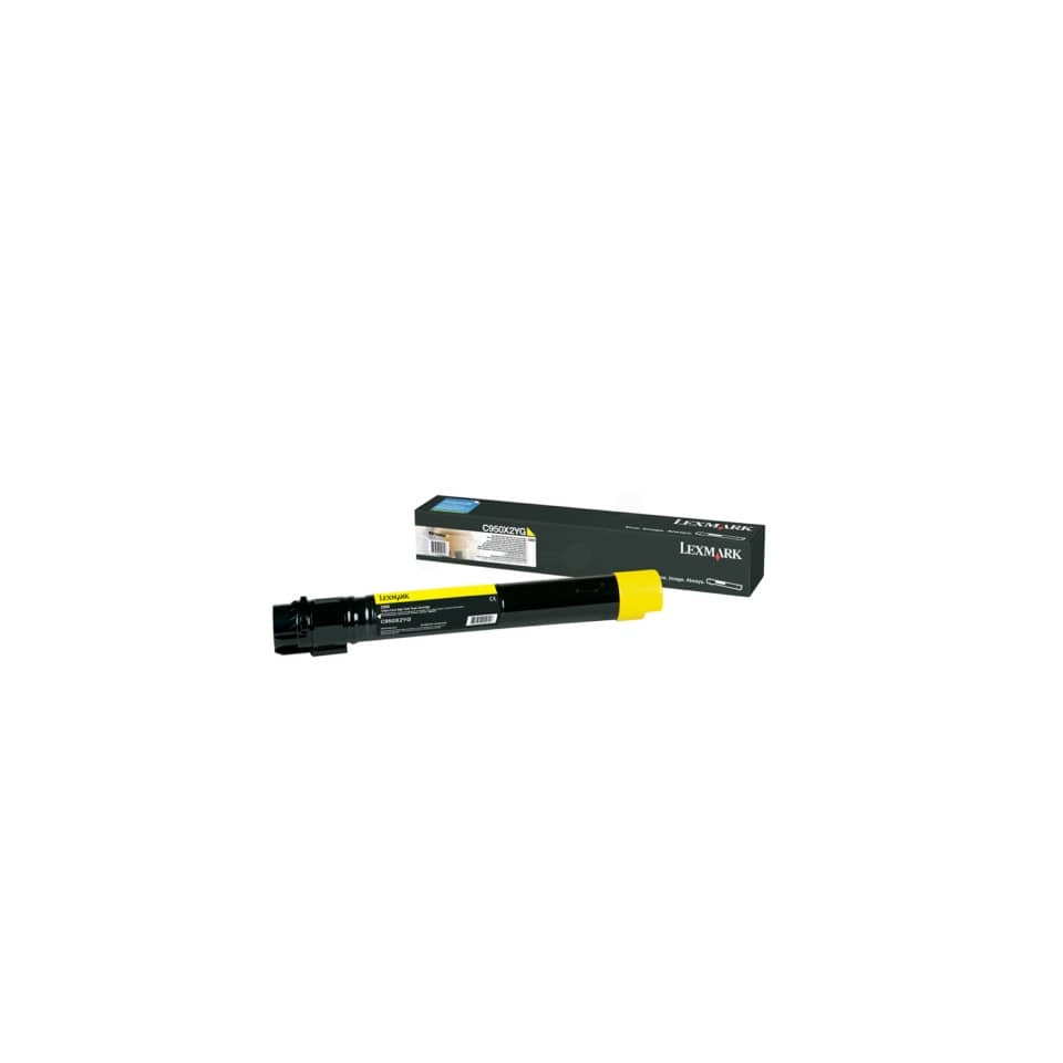 Lasertoner HY yellow LEXMARK C950X2YG