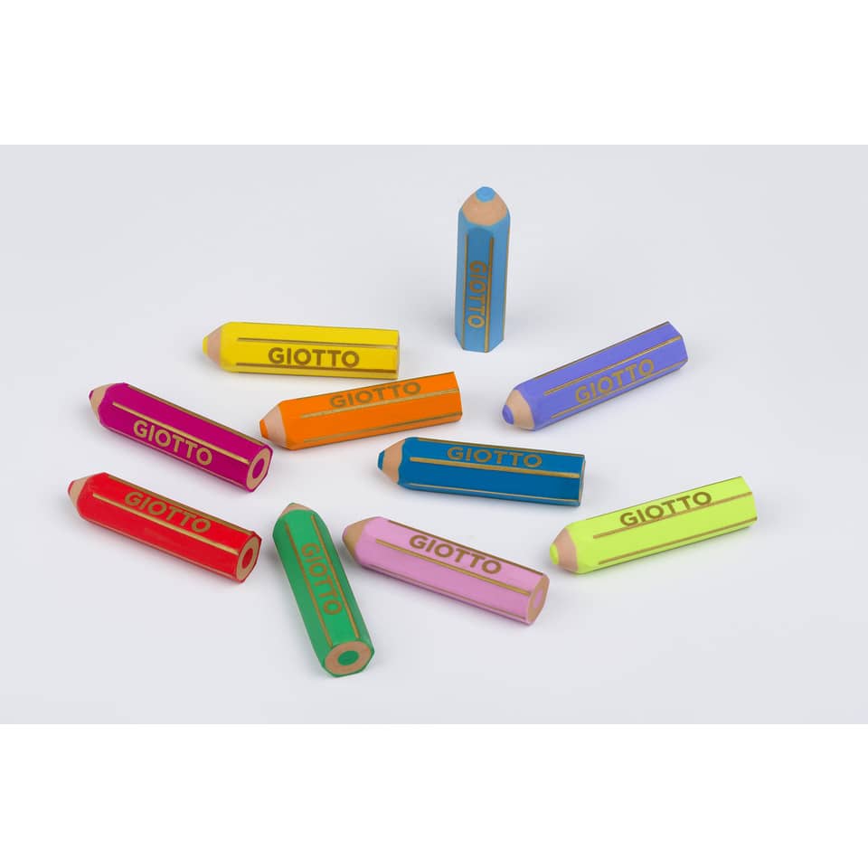 Kohlestift, Pastellkreide, buntstiftspender, Giotto, farbige stifte
