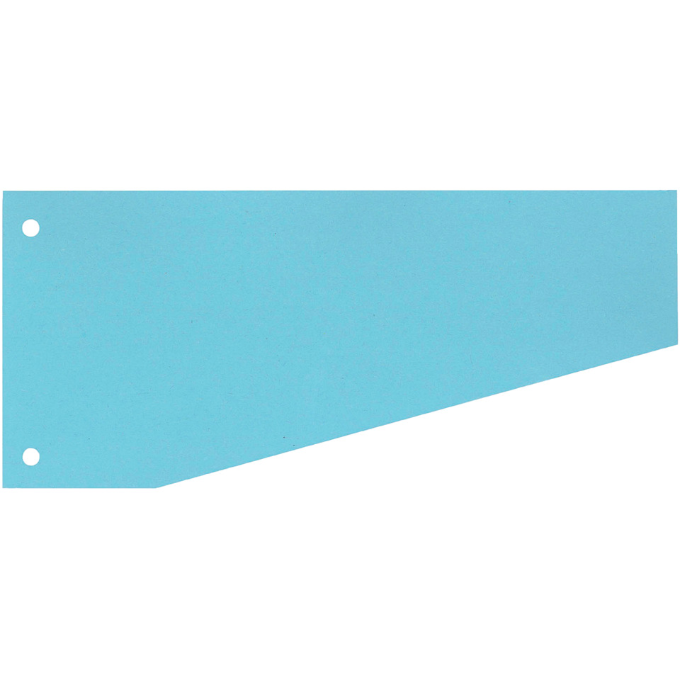 blaue Farbe, Schlitzform?, Löcher, Kante unten schräg, Metall-/Kunststoffteil