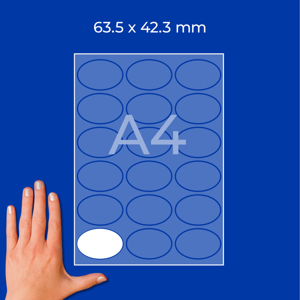adhesive Streifen, Gelenk-Pad, Kreisaufkleber, Platzierungssheet, Layout-Vorlage