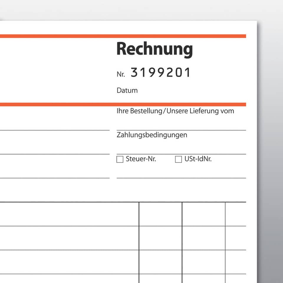 Rechnung, Dokument, Formular, Beleg, Kunde?