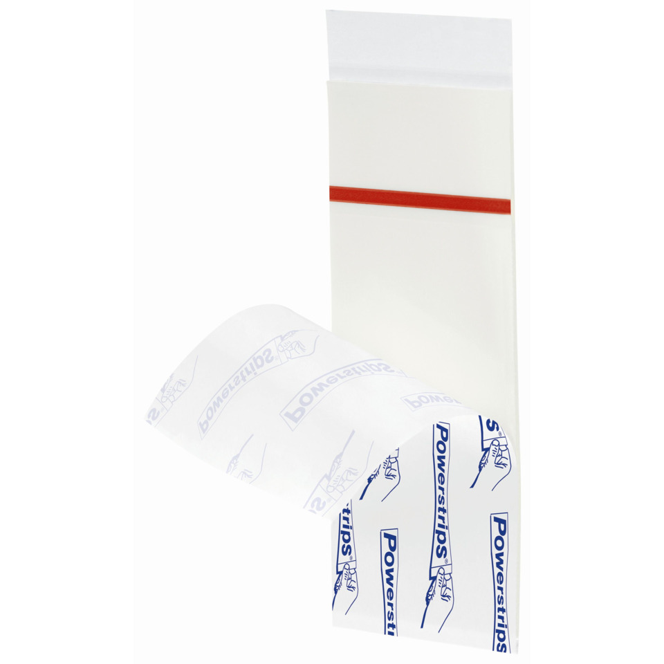 kleine Plastikbeutel, Zip-Beutel, klarer Beutel, roter Schutzstreifen, Plastiksack