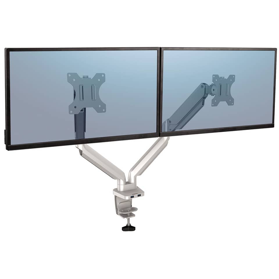 Dual monitor mount, Monitor arm, Vesa mount, Verstellbar, Tischklemme