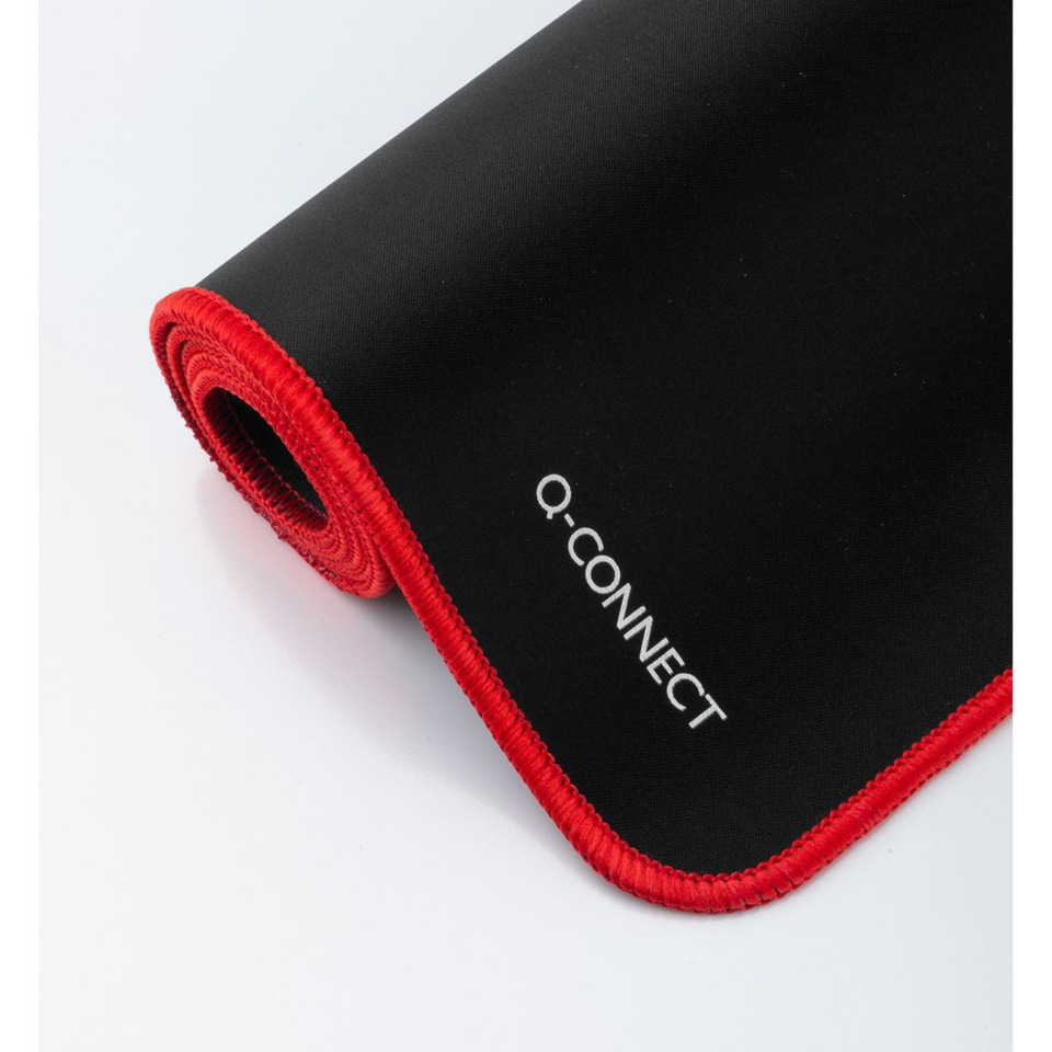 Mäppchen, Gadgettasche, Schwarz, Roter Rand, O-Connect