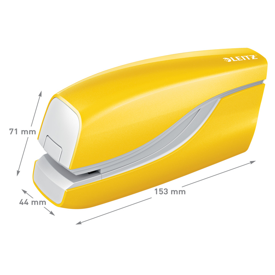 stapler, klein, gelb, bürogerät, clipper