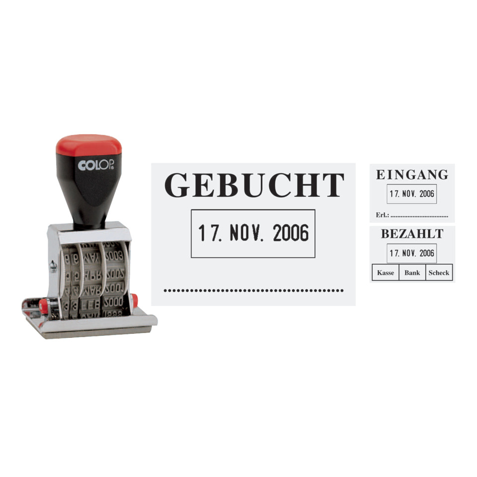 Stempel, Stempelkissen, Druckstempel, Kassenzettel, Belegschein