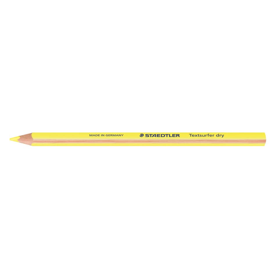 Bleistift, Textsurfer, Gelb, HB-Bleistift, Markierungskönnen