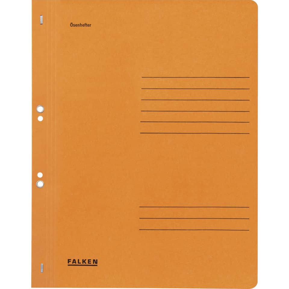 orange, notebook, A4, cover, lines