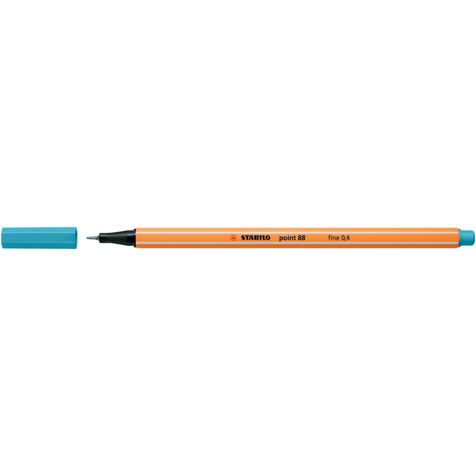 Marker, FinePoint, Orange, Pen, Staedtler