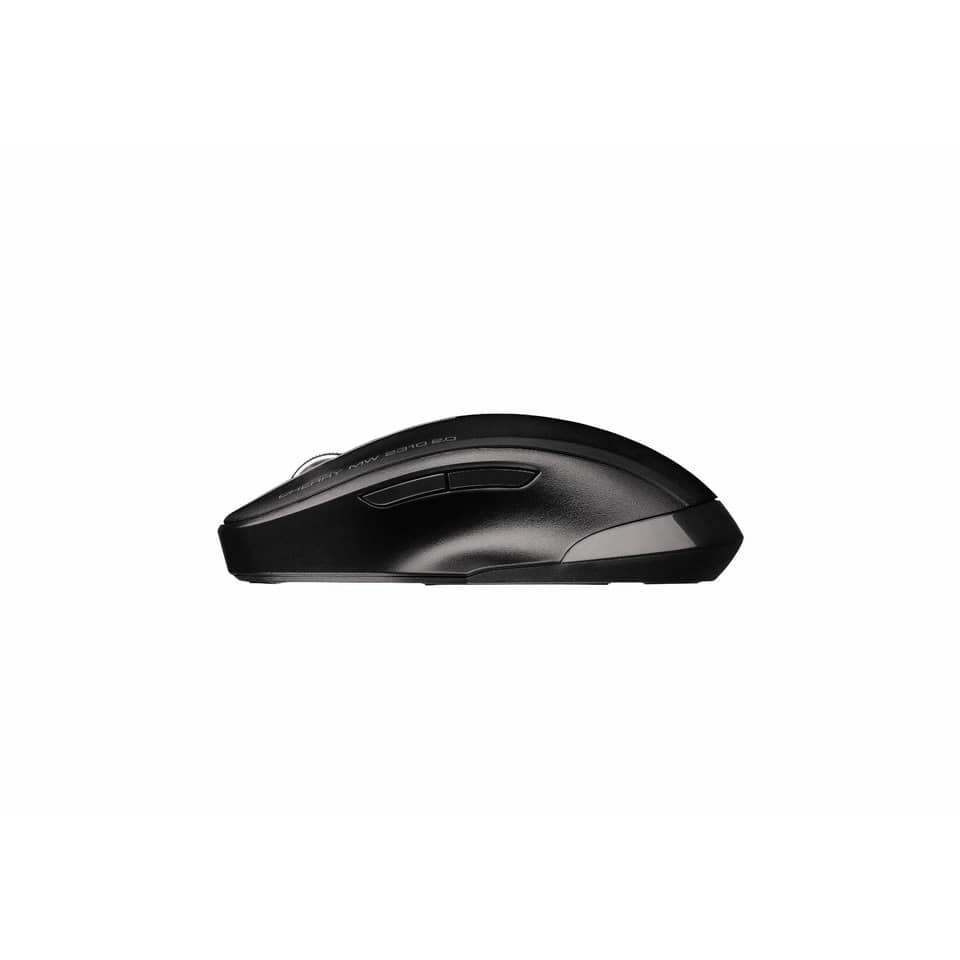 Maus, Bluetooth, Funktionsknöpfe, Drahtlos, Schwarz