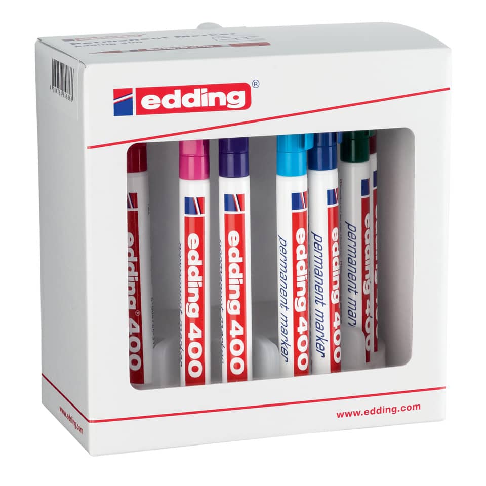 Marker, Whiteboardmarker, Permanentmarker, Kunststoff, Mehrfarbig