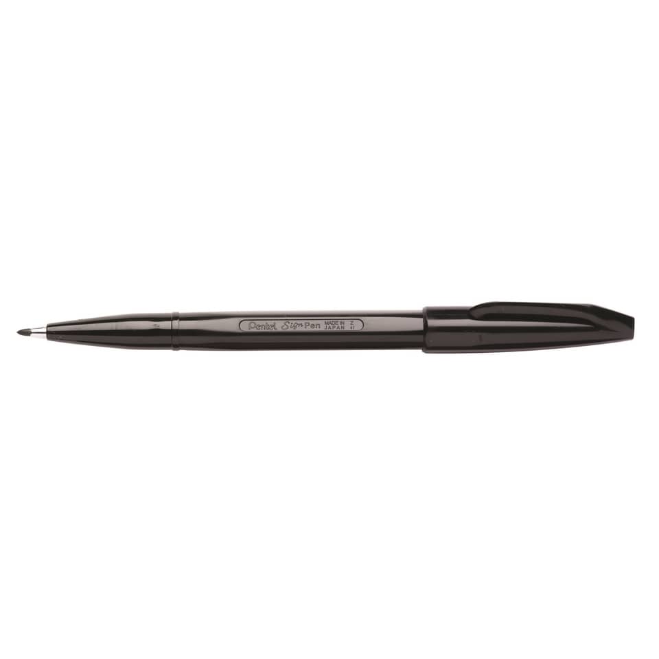 gelpen, fineliner, schwarze farbe, feiner spitzenstift, tinte
