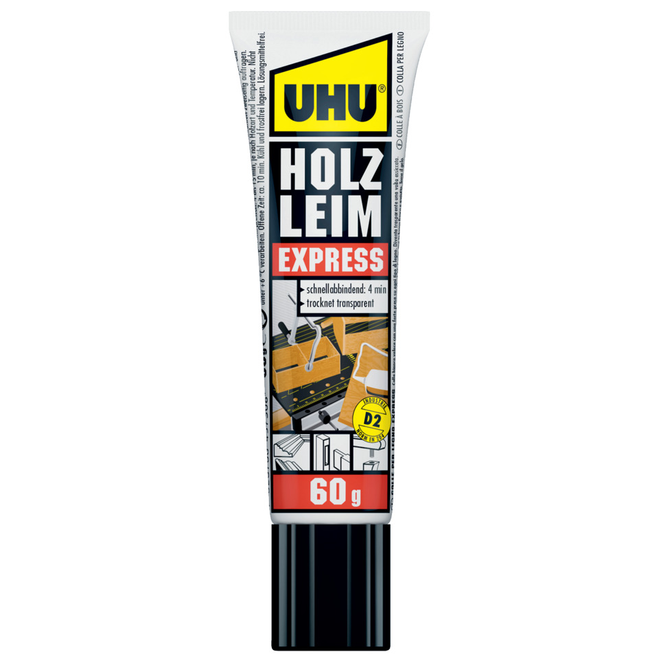 Holzleim, Express, 60 g, Kleber, Holz