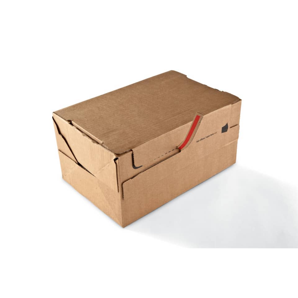 Kartonbox, Versandbox, Kasten, braun, Carton