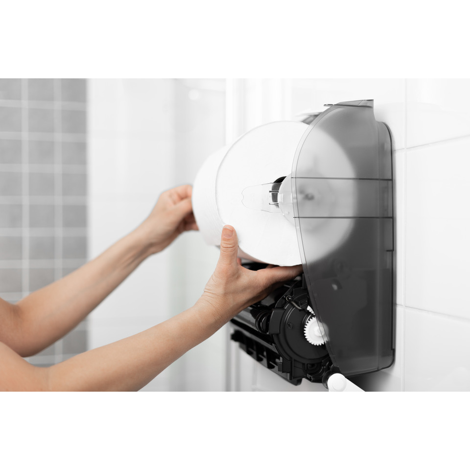 Toilettenpapier, Papiertuch, Handtuchspender, Spender, Blickfang