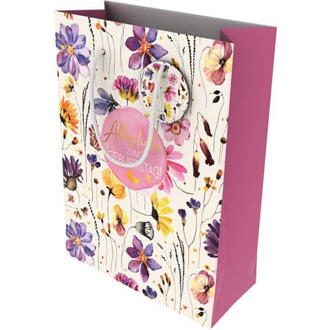 Geschenktragetasche Geburtstag, 36 x 26 x 13 cm EigenArt 464002