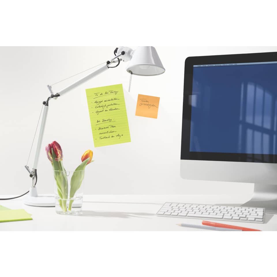 Arbeitsplatz, Computer, Monitor, Schreibtisch, Lampe