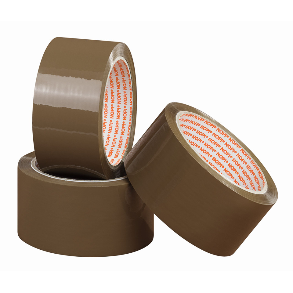 Klebeband, Masking Tape, Bauband, braun, rollen