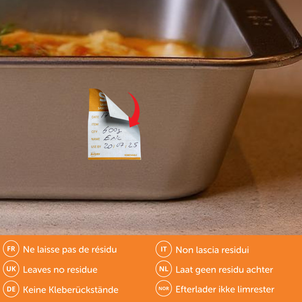 Küchenbackblech, Backblech, Aluminium, Antihaft, Kantenrand