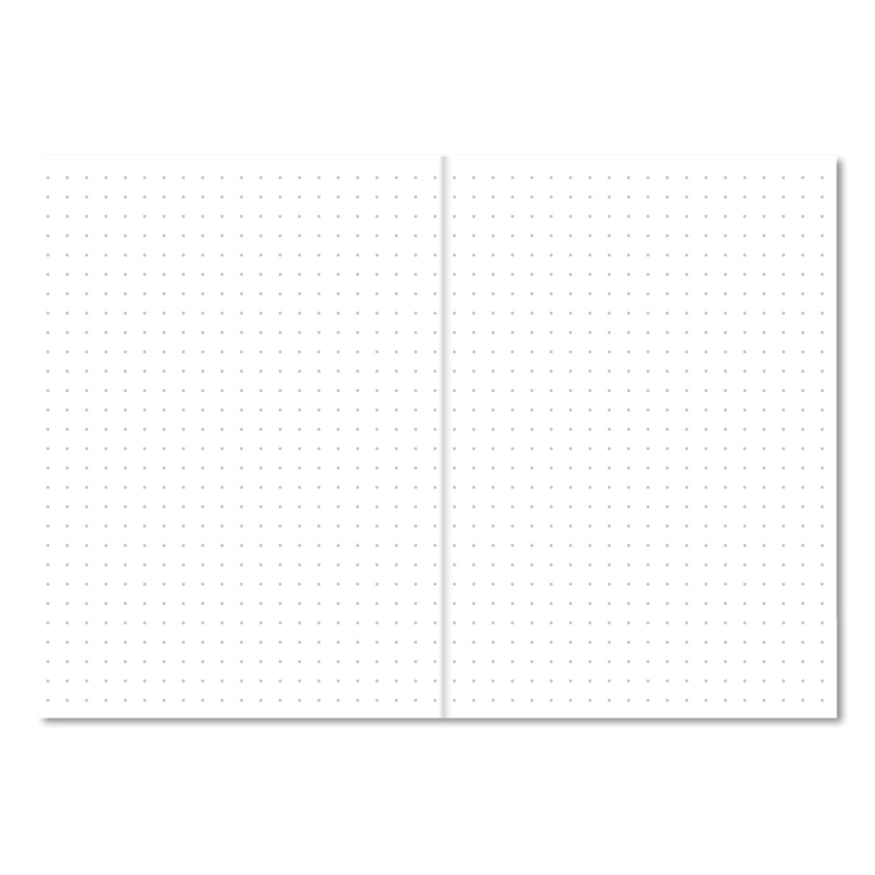 Notizbuch, Lineatur, Gekreuztes Muster, Gegliederte Seiten, Gitterpunkte