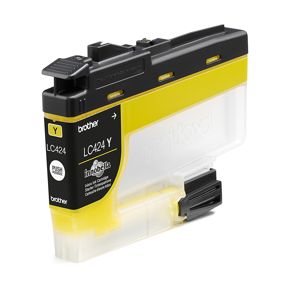 Tintenpatrone, LC424Y, gelb, Brother, InnoBella, Tintenpatrone, Ink cartridge, LC424, Gelb, Brother