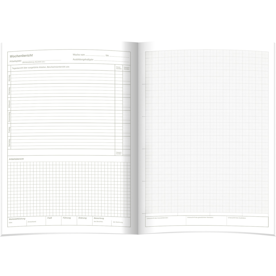 Notizbuch, Gitter, Linienmarkierung, Schreibwaren, Arbeitsheft