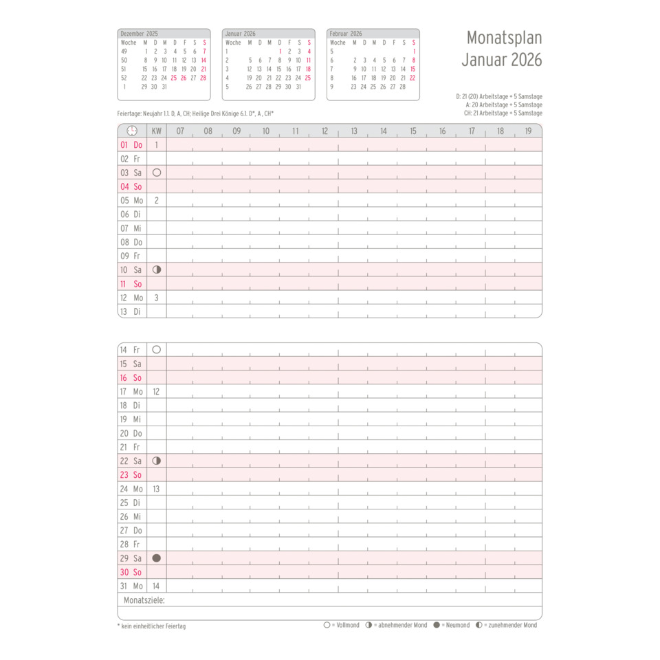 Seite, Text, Kalender, Seite, Text, Kalender