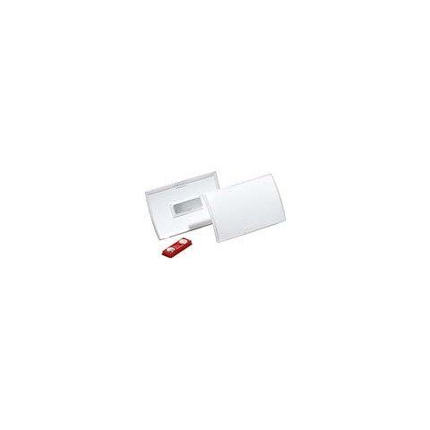 Namensschild CLICK FOLD, mit Magnet, PP-Folie, 75 x 40 mm, 10 Stück DURABLE 8212 19