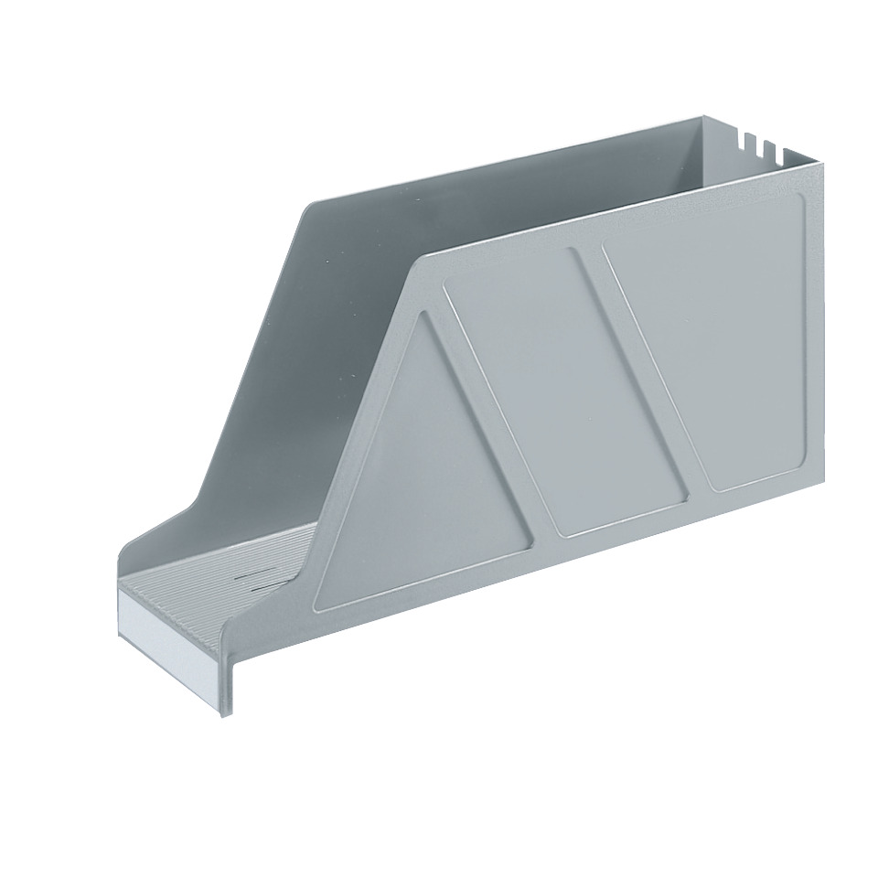 Stehsammler Standard, A4, Polystyrol, grau LEITZ 2427-00-85