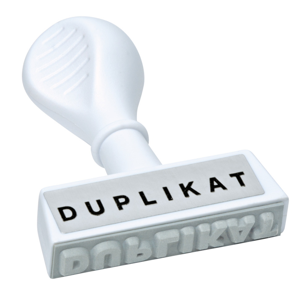 duplikat, stempel, duplikatstempel, druckstempel, kopierstempel