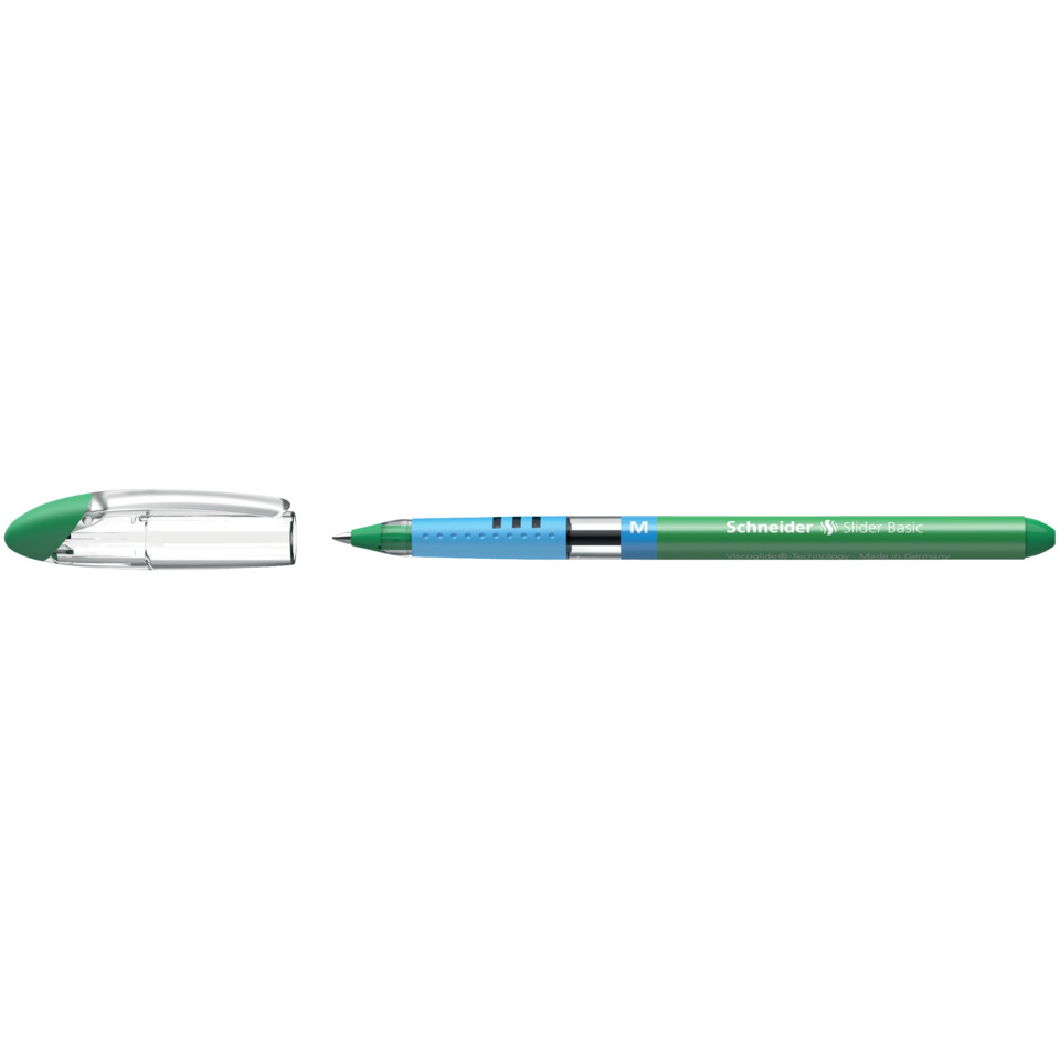 Kugelschreiber, Schreiber, Kugelschreiber mit Gel, Grün, Clip