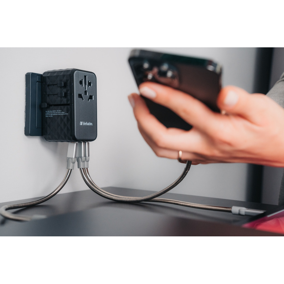 Ladegerät, Steckdosenadapter, Mehrfachsteckdose, Netzteil, Kabelsalat