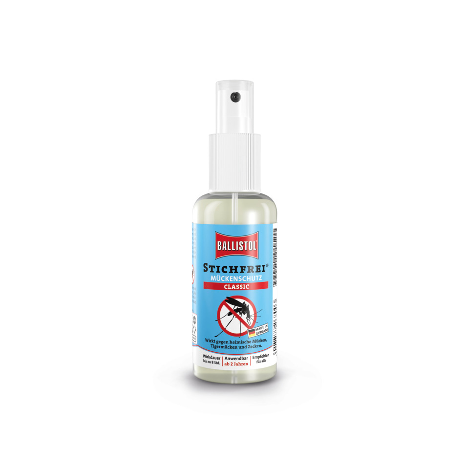 Insektenschutz-Spray, Mückenstichschutz, Spray, Klarer Flakon, Classic
