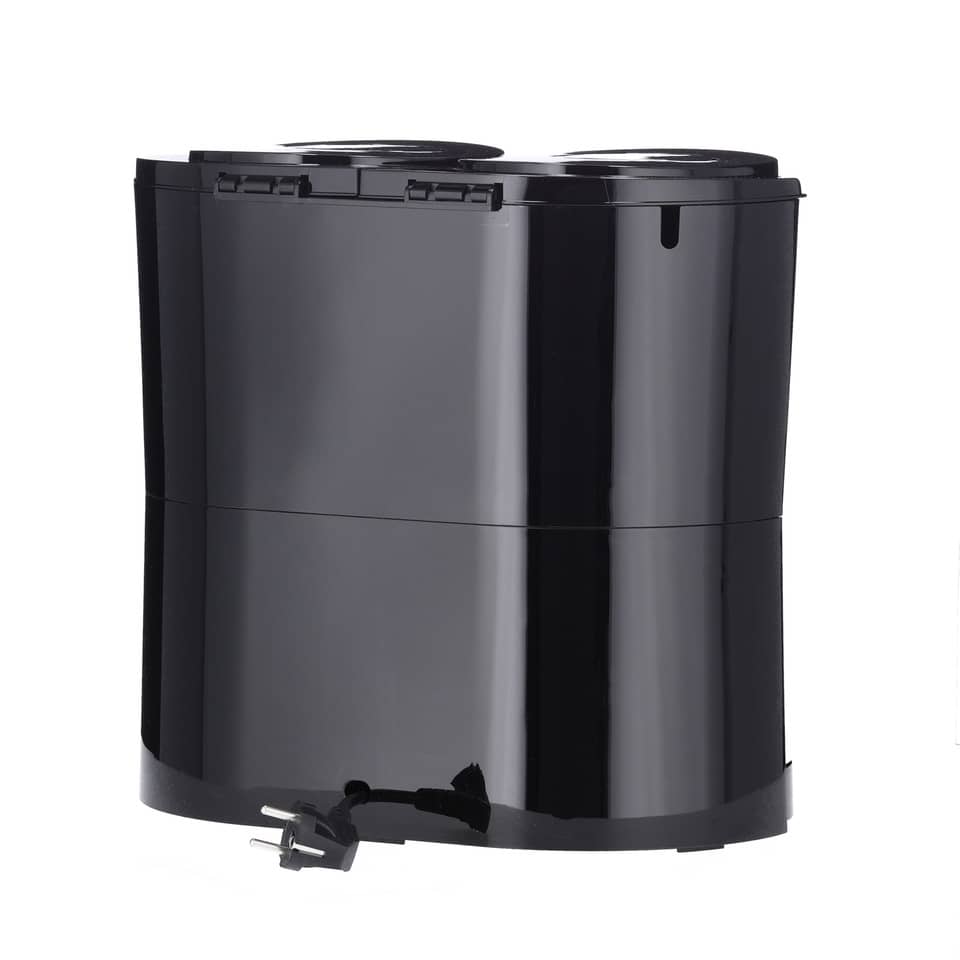Küchengerät, Abtropfschale, Schwarz, Kochgerät, Elektrisch