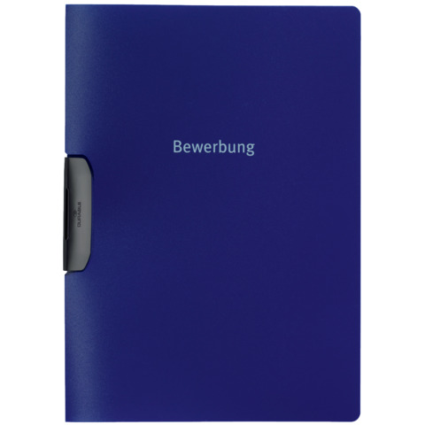 Bewerbungsmappe Duraswing® Job, A4, 30 Blatt, dunkelblau DURABLE 2289 07
